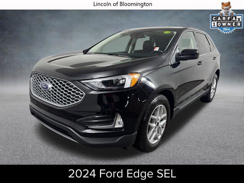 Used 2024 Ford Edge SEL w/ Convenience Package AWD/4WD image 1