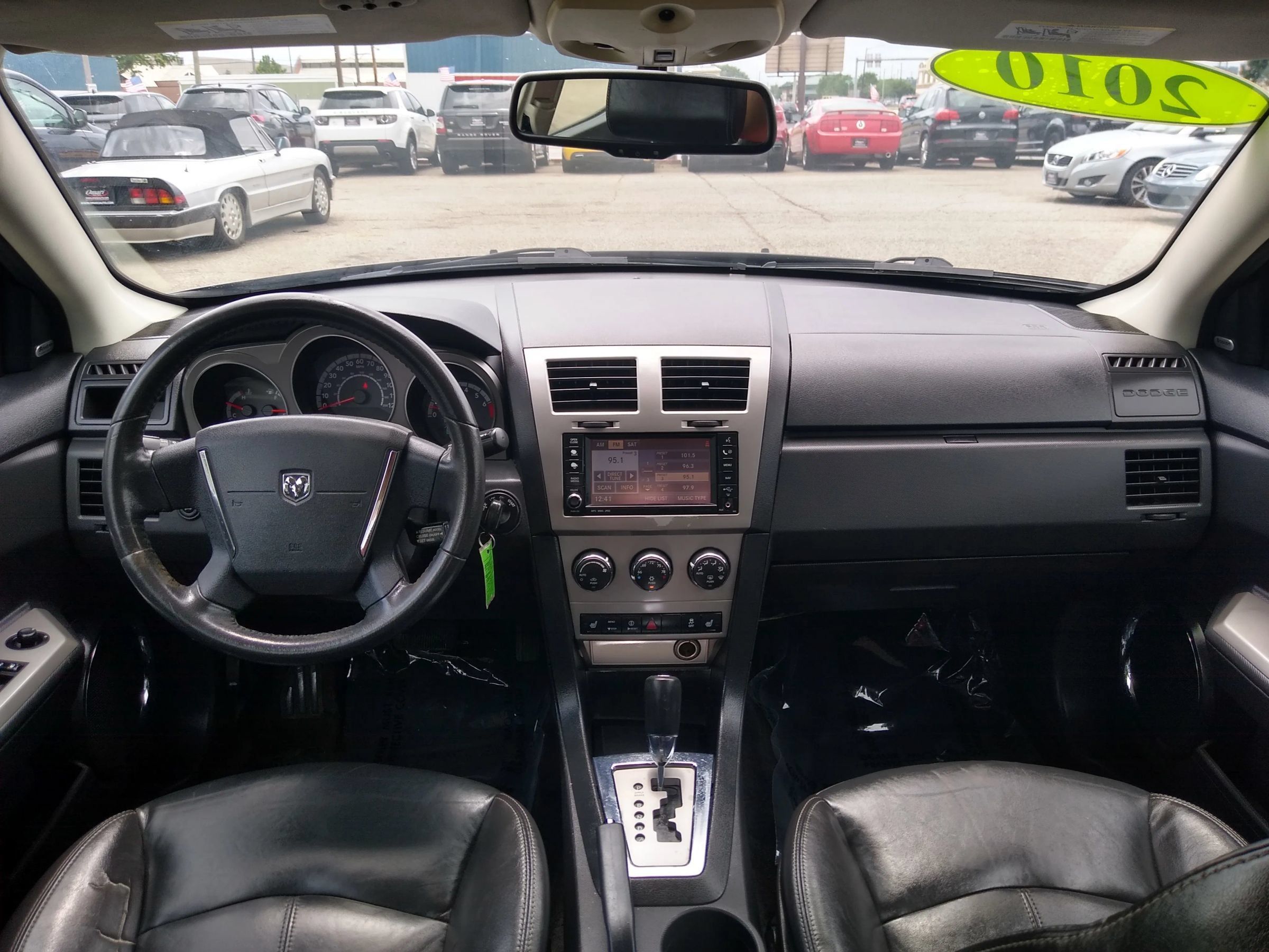 Used 2010 Dodge Avenger R/T w/ Navigation & Sound Group I FWD image 14