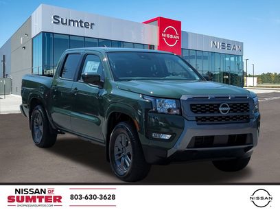 New 2025 Nissan Frontier SV w/ SV Convenience Package