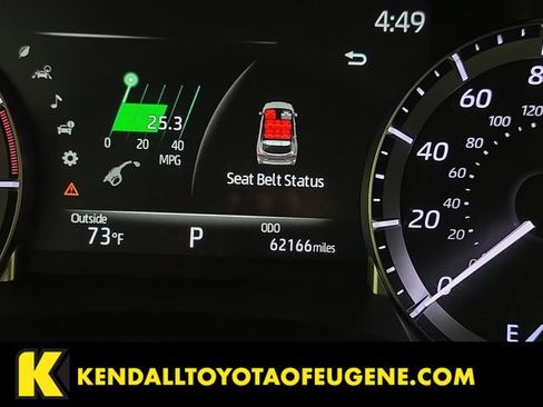 Used 2023 Toyota Highlander XLE AWD/4WD image 16