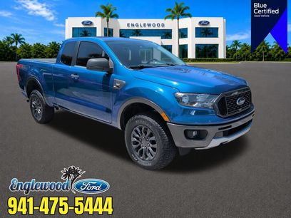 Certified 2020 Ford Ranger XLT w/ Equipment Group 301A Mid