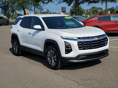 Certified 2025 Chevrolet Equinox LT w/ Safety and Technology Package