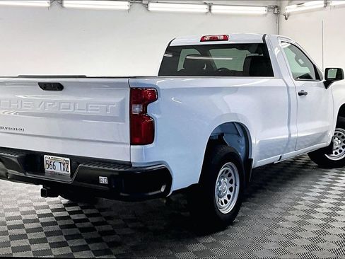 Used 2024 Chevrolet Silverado 1500 W/T w/ WT Value Package RWD image 11