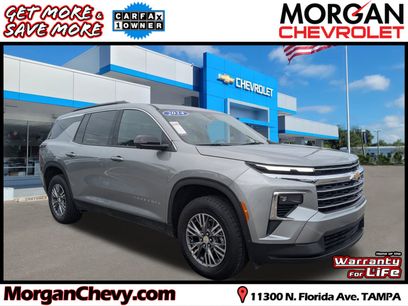 Certified 2024 Chevrolet Traverse LT