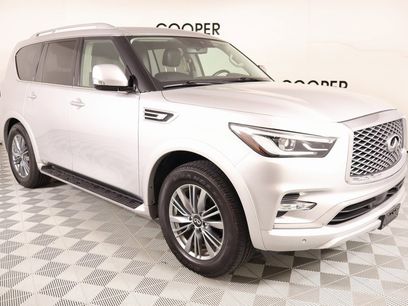 Used 2021 INFINITI QX80 Luxe