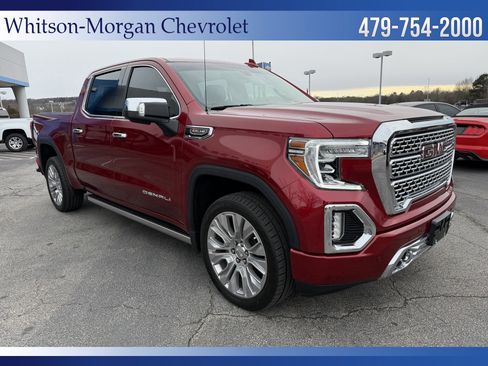 Used 2022 GMC Sierra 1500 Denali w/ Denali Premium Package AWD/4WD image 4