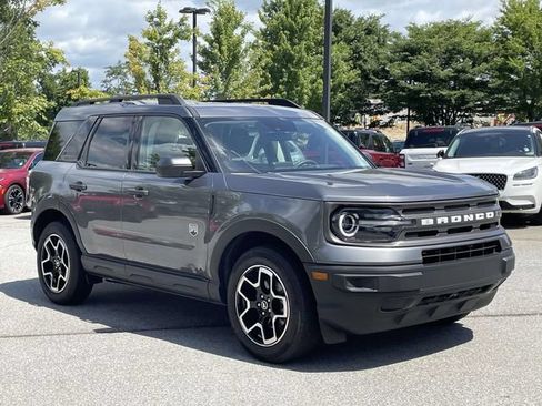 Certified 2024 Ford Bronco Sport Big Bend AWD/4WD image 7
