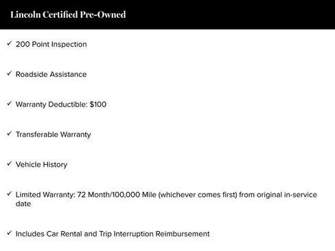 Certified 2023 Lincoln Nautilus Reserve image 6
