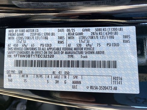 New 2026 Ford F350 XL w/ XL Off-Road Package image 53