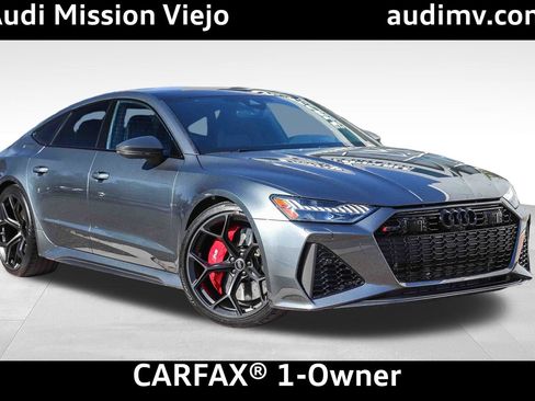 Used 2025 Audi RS 7 performance Sportback AWD/4WD image 1