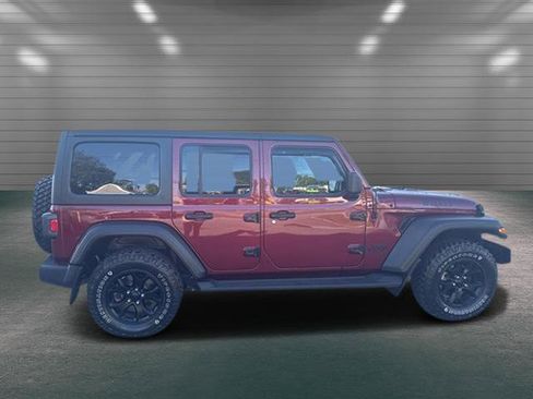 Used 2021 Jeep Wrangler Unlimited Sport image 6