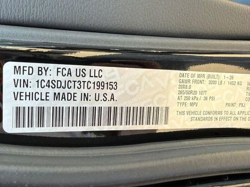 New 2026 Dodge Durango GT image 16