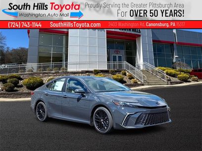New 2025 Toyota Camry SE