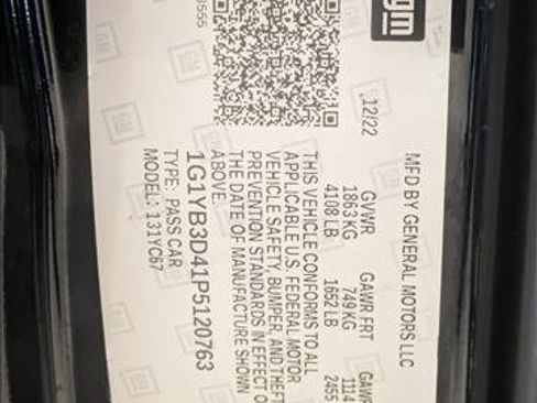 Used 2023 Chevrolet Corvette Stingray Preferred Conv w/ 2LT image 25