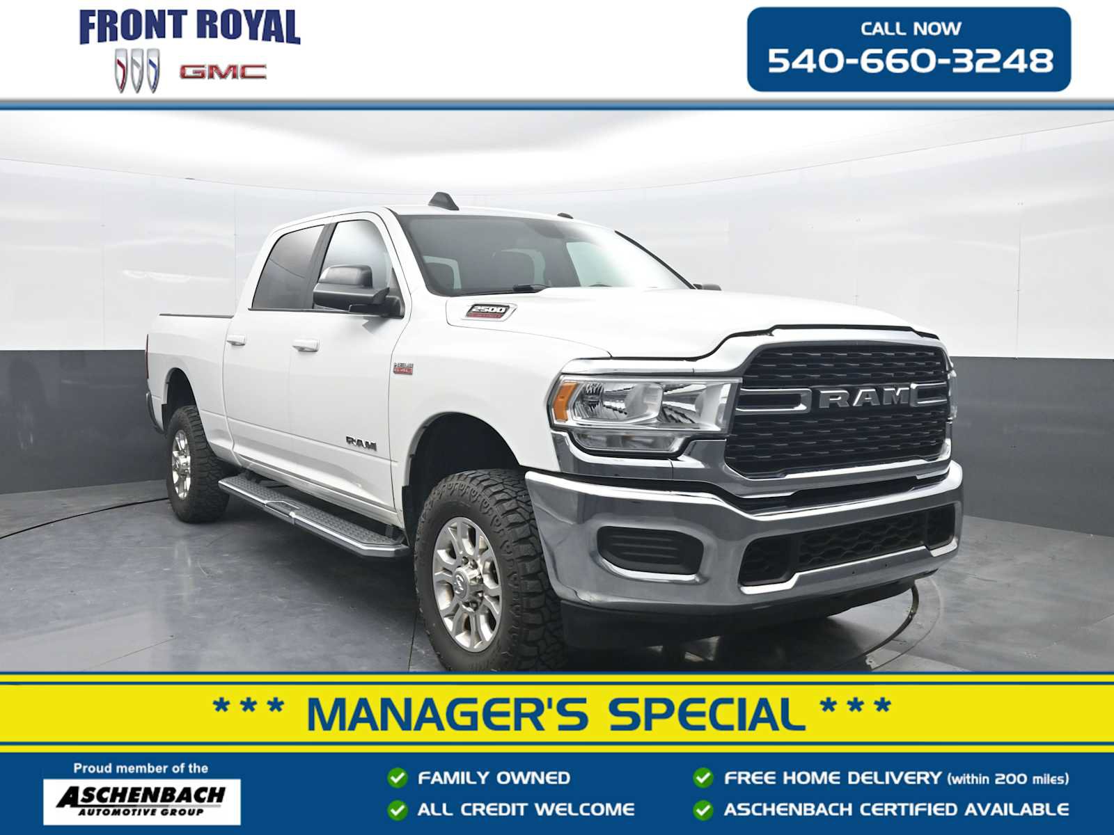 Used 2022 RAM 2500 Big Horn AWD/4WD image 1