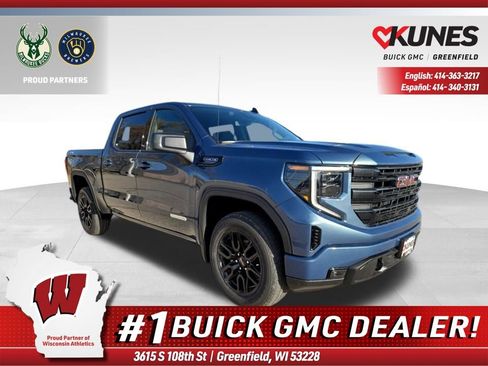 New 2026 GMC Sierra 1500 Elevation w/ Preferred Package AWD/4WD image 1