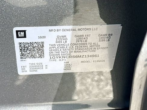 Used 2021 Cadillac XT5 Premium Luxury FWD image 36