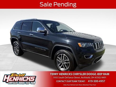 Used 2021 Jeep Grand Cherokee Limited AWD/4WD image 1