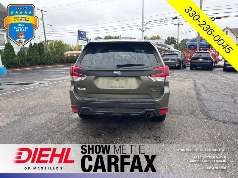 Used 2023 Subaru Forester Wilderness AWD/4WD image 4