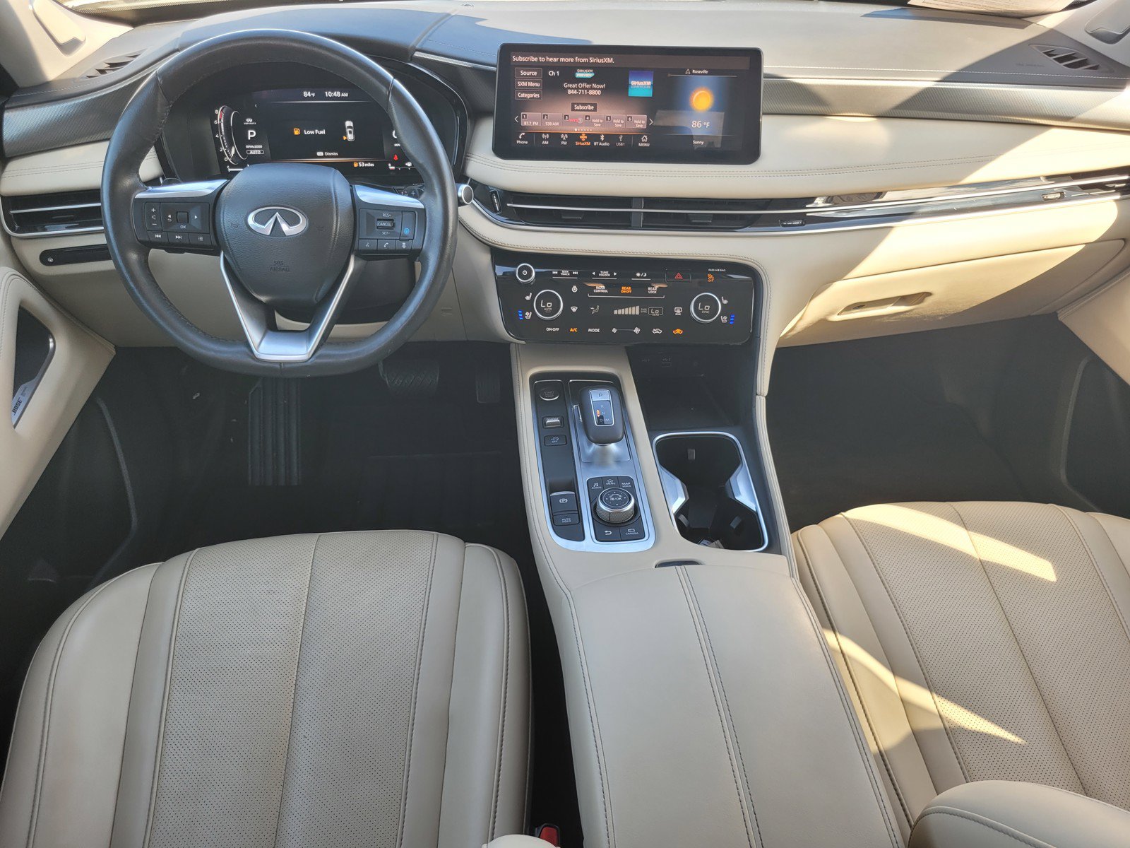 Used 2024 INFINITI QX60 Luxe w/ Performance Audio Package AWD/4WD image 13