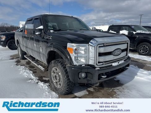 Used 2016 Ford F250 Lariat w/ Lariat Ultimate Package image 1