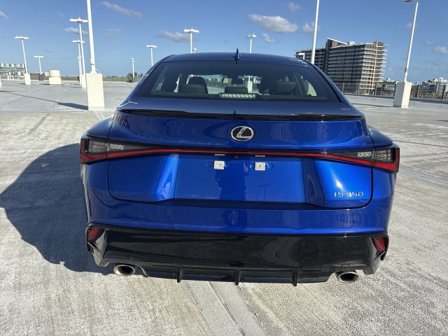 Certified 2025 Lexus IS 350 F Sport w/ Accessory Package RWD image 24
