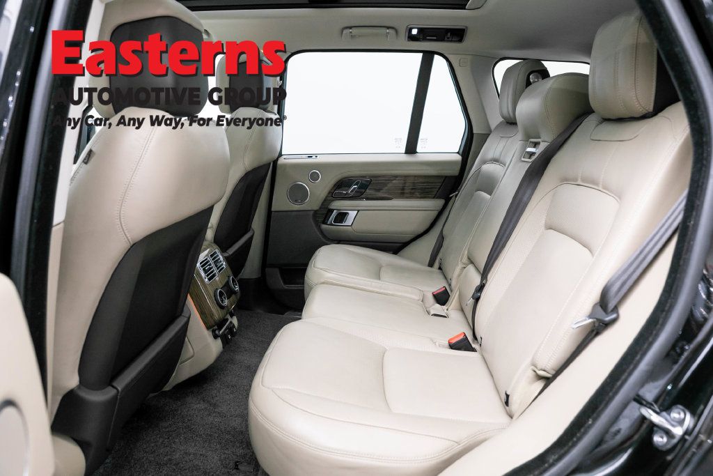 Used 2020 Land Rover Range Rover HSE AWD/4WD image 64