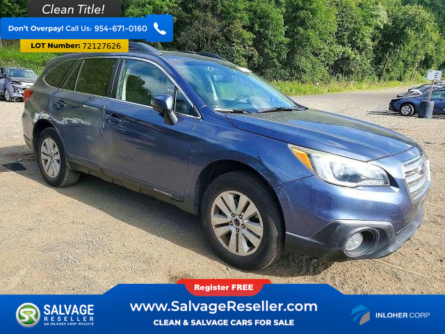 Used 2017 Subaru Outback 2.5i Premium AWD/4WD image 5