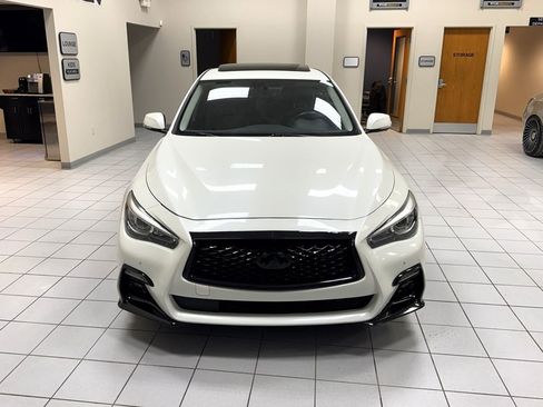 Used 2018 INFINITI Q50 Sport w/ Sensory Package (Sport) image 5
