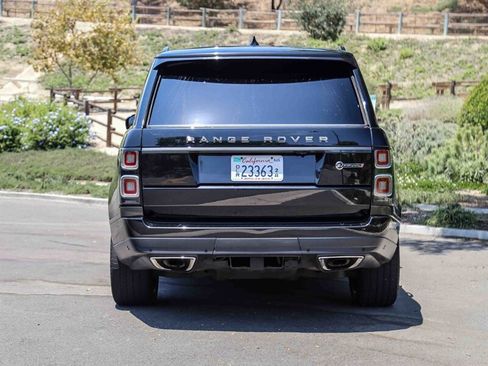 Used 2020 Land Rover Range Rover SV Autobiography Dynamic AWD/4WD image 4