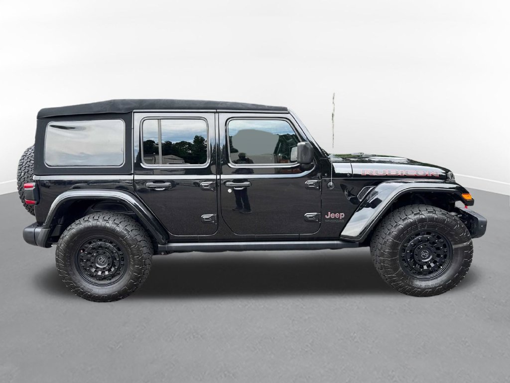 Used 2019 Jeep Wrangler Unlimited Rubicon AWD/4WD image 5