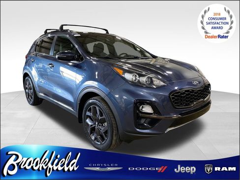 Used 2020 Kia Sportage S w/ S Sunroof Package image 1