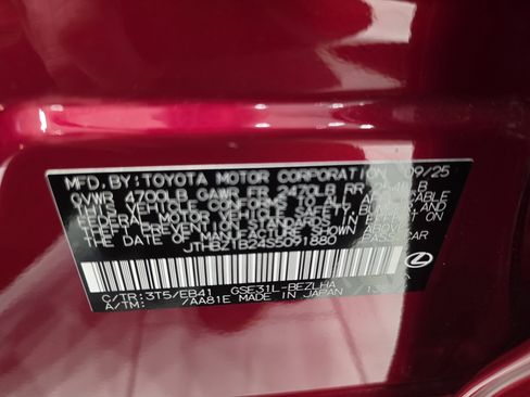 New 2025 Lexus ES 350 w/ Premium Package image 37