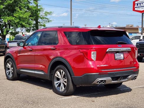 Used 2020 Ford Explorer Platinum w/ Premium Technology Package AWD/4WD image 7
