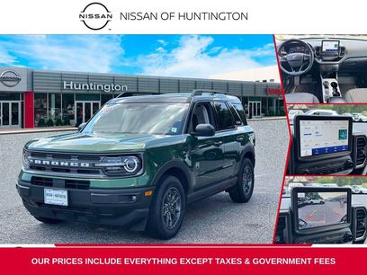 Used 2023 Ford Bronco Sport Big Bend w/ Convenience Package