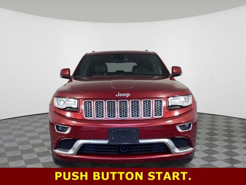 Used 2015 Jeep Grand Cherokee Summit w/ Platinum Series Group image 7