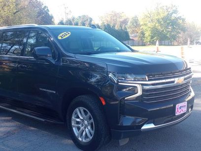Used 2022 Chevrolet Suburban LT