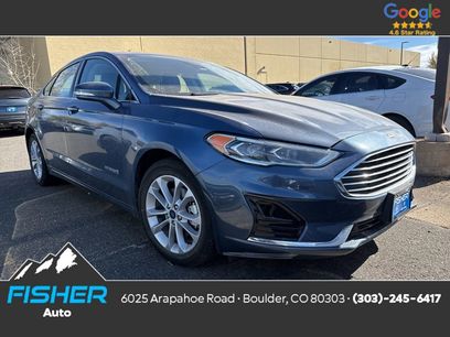 Used 2019 Ford Fusion SEL