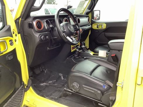 Used 2023 Jeep Gladiator Mojave w/ Trailer Tow Package image 7