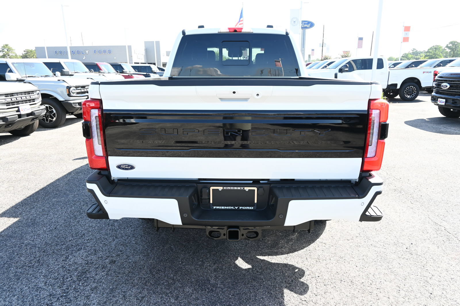 New 2026 Ford F250 Platinum AWD/4WD image 4