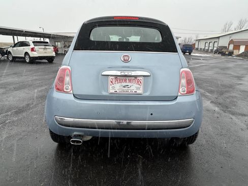 Used 2013 FIAT 500 Lounge w/ Luxury Leather Pkg image 6
