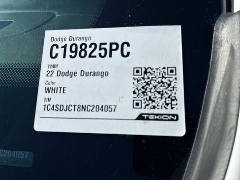 Used 2022 Dodge Durango R/T image 35