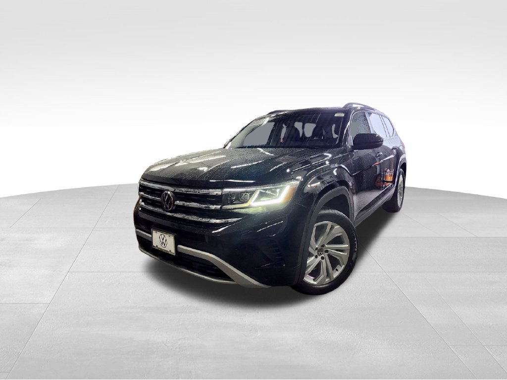 Certified 2023 Volkswagen Atlas SE w/ Panoramic Sunroof Package AWD/4WD image 3