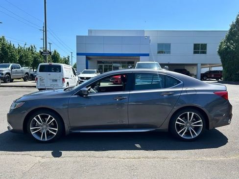 Used 2020 Acura TLX V6 w/ Technology Package FWD image 4