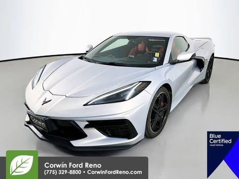 Used 2023 Chevrolet Corvette Stingray Premium Conv w/ Z51 Performance Package RWD image 4