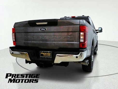 Used 2021 Ford F250 Lariat w/ Lariat Value Package AWD/4WD image 7