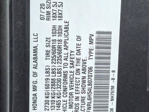Used 2020 Honda Odyssey EX image 24
