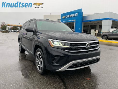 Used 2021 Volkswagen Atlas SEL Premium image 1