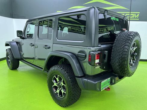 Used 2018 Jeep Wrangler Unlimited Rubicon AWD/4WD image 7