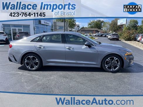 Used 2021 Kia K5 EX w/ EX Premium Package image 4